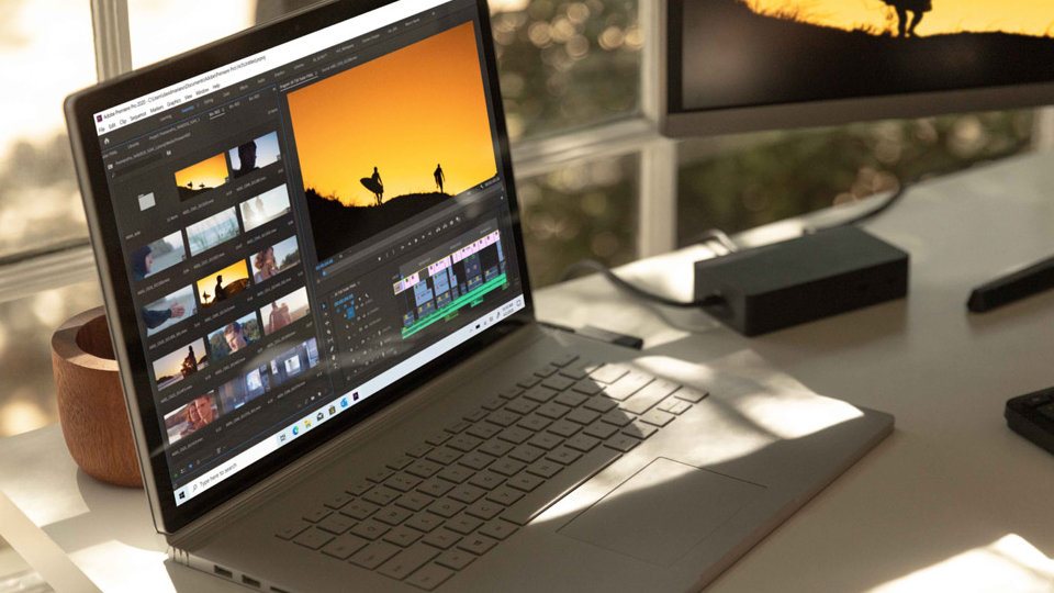 Surface Book 3 core i5 - Hiệu suất thế hệ tiếp theo