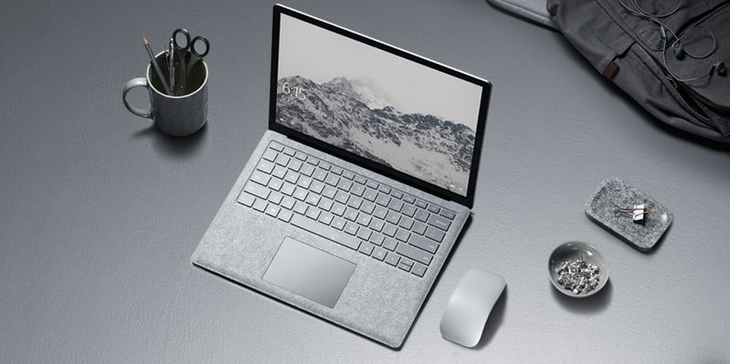 Surface Laptop 1 core i5 – đơn giản mà sang trọng
