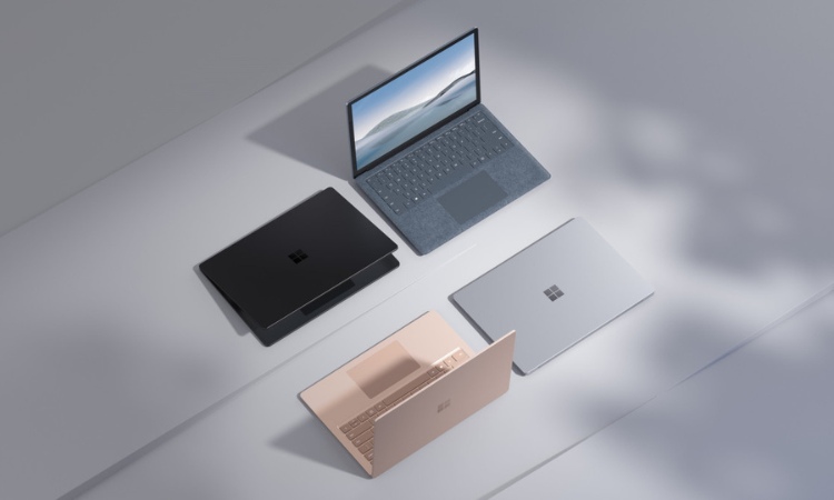 Surface Laptop 3 i5 thiết kế mỏng nhẹ với nhiều màu sắc để lựa chọn