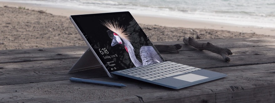 Surface Pro 5 i5 4GB 128GB Màn hình 12.3 inch siêu đẹp