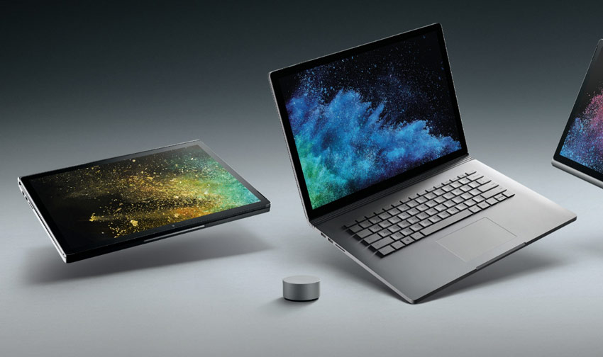 Thiết kế của Surface book 2