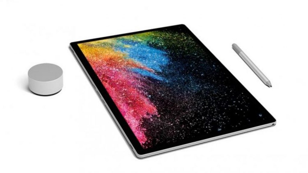 Màn hình Surface Book 2 độ sáng, màu sắc, độ trung thực cao cho độ 