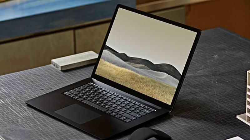 Surface Laptop 3 với màn hình cảm ứng 15 sống động