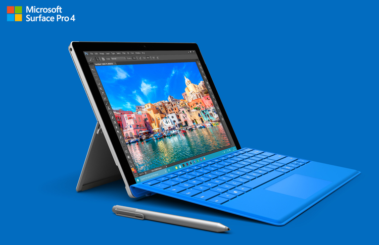Thể hiện chính mình với Microsoft Surface 4