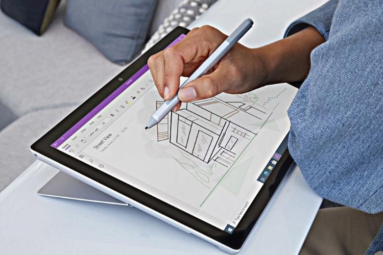 Surface Pro 7 Plus hoàn hảo cho mọi tác vụ