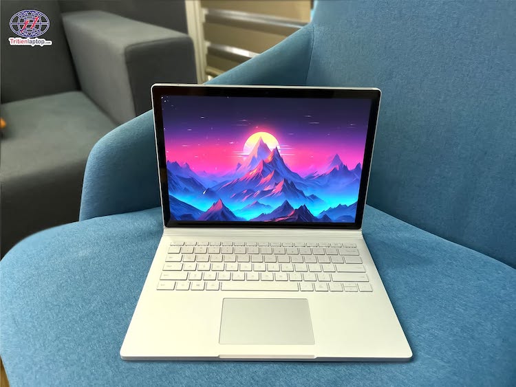Surface Book 2 Core i7/Ram 8GB/SSD 256GB/GTX 1050 Like New 4 Surface Book 2 Core i7 / RAM 8GB / SSD 256GB / GTX 1050 Like New 99% tại Trí Tiến