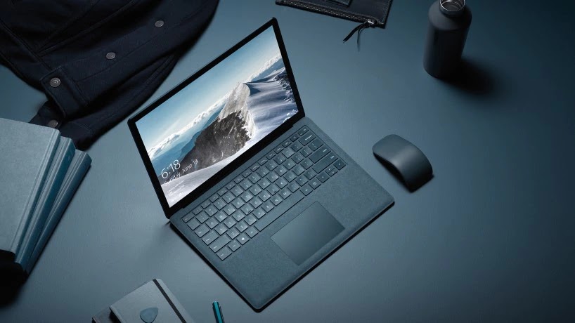 Surface Laptop 2 với một màn hình tuyệt đẹp