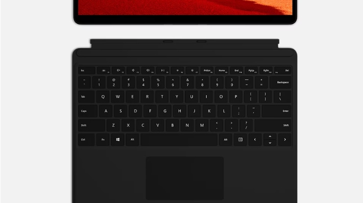 Surface Pro X Keyboard Type Cover thiết kế hiện đại