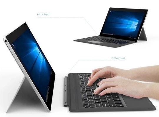 Bản phím Surface Pro sử dụng dễ dàng và tiện lợi