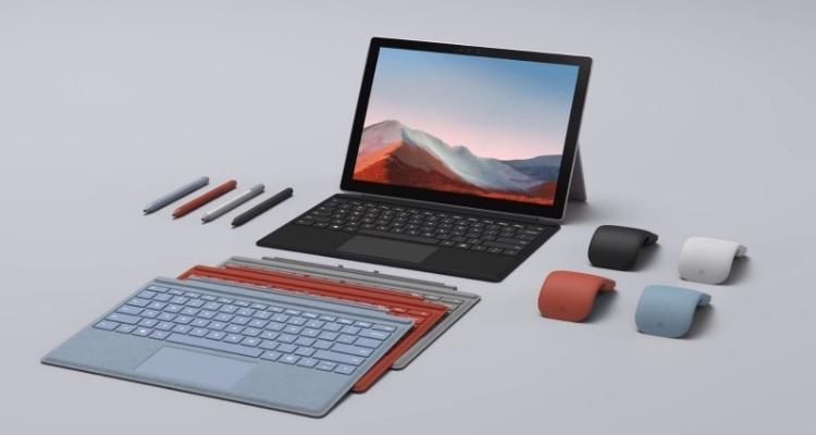 Bàn phím Surface Pro trải nghiệm làm việc như trên Laptop