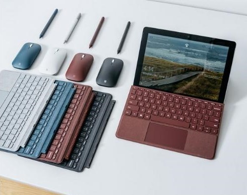 Bàn phím Surface Go nhỏ gọn, đầy đủ chúc năng