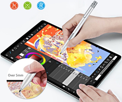 Surface Pro Pen viết và vẽ trực tiếp trên màn hình của bạn