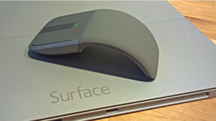 Chuột Surface Arc Touch tương thích với nhiều thiết bị