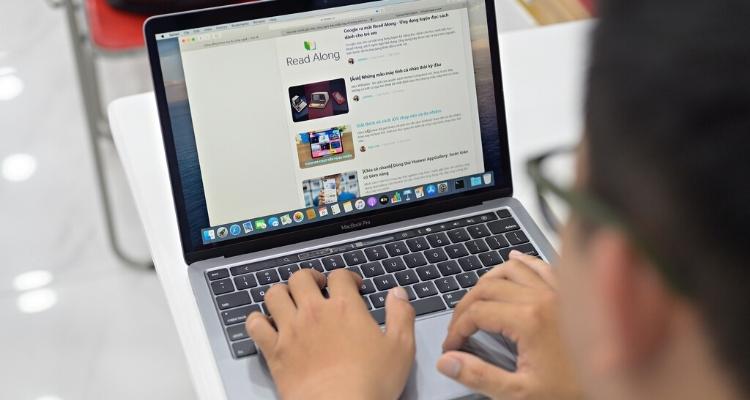 Macbook Pro 2020 với nhiều tính năng mạnh mẽ