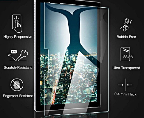 bảo vệ màn hình Surface một cách hoàn hảo với miếng dán cường lực Surface Pro 