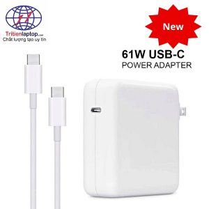 Sạc Macbook 61W USB-C Power Adapter mới Chính hãng