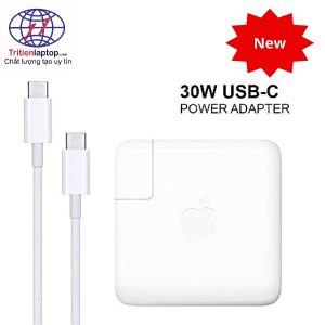 Sạc Macbook Air 2018/2020 USB-C 30W Power Adapter (New) - Chính hãng