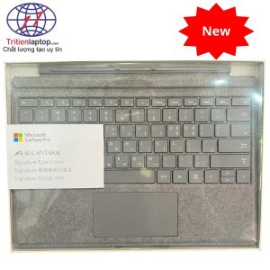 Bàn phím Surface Pro 4/5/6/7 Alcantara (New) - Hàng US chính hãng