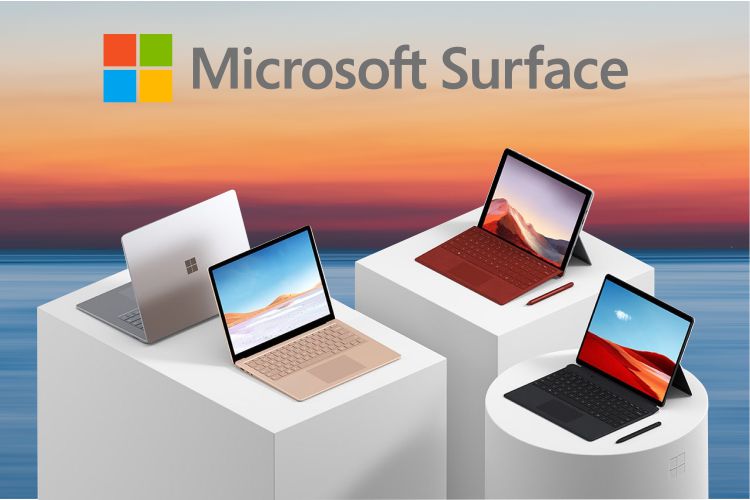 Giới thiệu về Microsoft Surface
