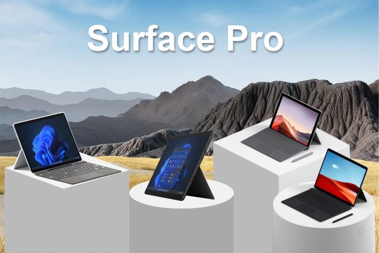 Giới thiệu về Surface Pro
