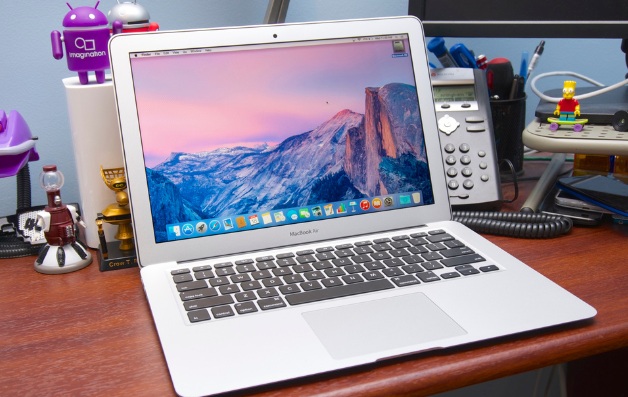Bàn phím MacBook Air 2015 - Khoảng cách hợp lợi đèn phím tiện lợi