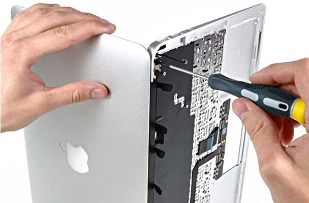 Thay bàn phím Macbook Air 2015 mới khi có dấu hiệu hư hỏng