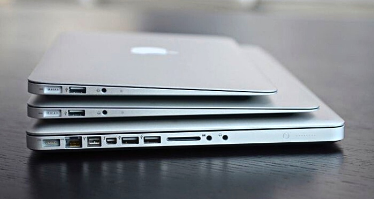MacBook Pro đời 2015 trở về trước