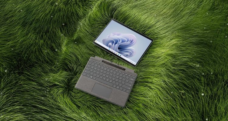Surface Pro 9 core i5 Pin liên tục cho mọi hoạt động