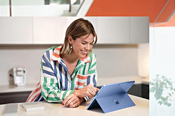Surface Pro 9 giúp bạn luôn kết nối