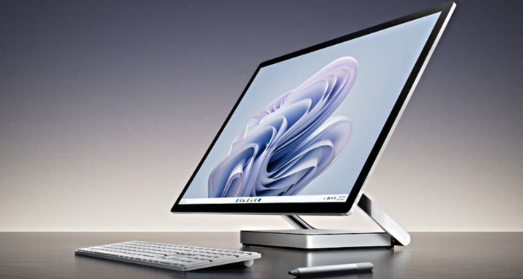 Surface Studio 2 Plus Màn hình cảm ứng 28 ”với Bản lề không trọng lực