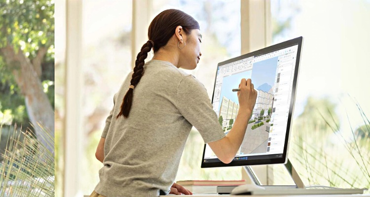 Surface Studio 2 Plus hiệu suất đa nhiệm nhanh chóng và đồ họa cực nhanh