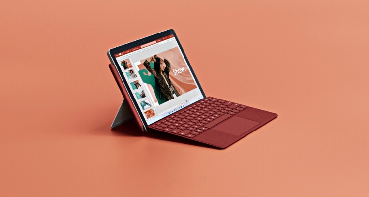 Surface Go mỏng nhẹ linh hoạt