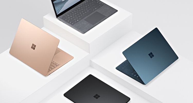 Surface Laptop 3 với thiết kế nhẹ nhàng, hiện đại