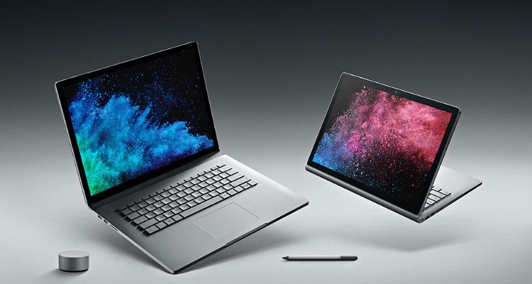 Surface Book 2 thiết kế hiện đại, hiệu năng vượt trội