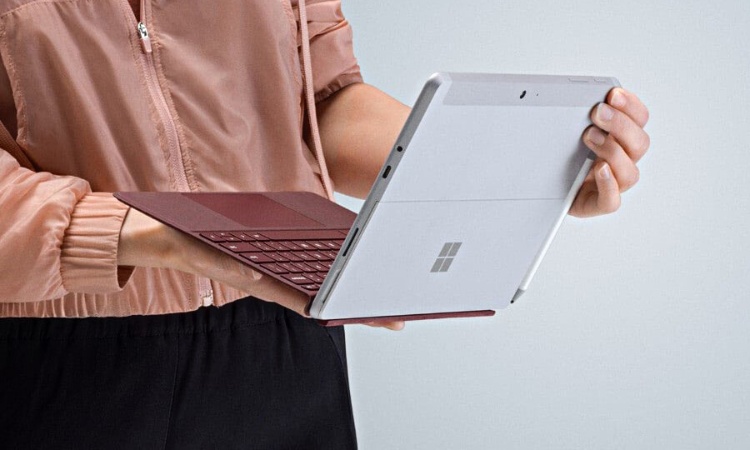 Surface Go 2 thiết bị với tính di động cao