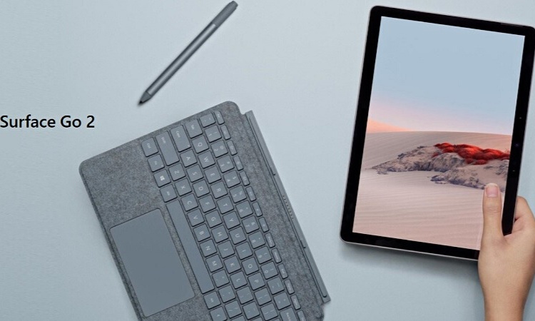 Surface Go 2 là thiết bị 2 trong 1 nhỏ gọn 