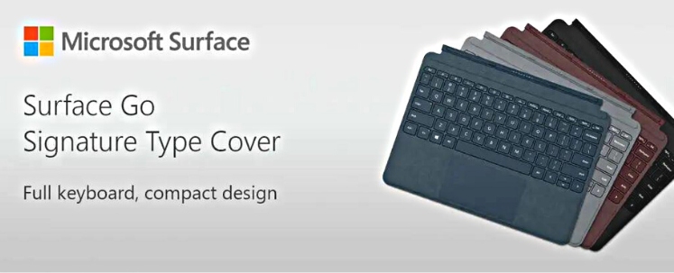 bàn phím Surface Go chính hãng