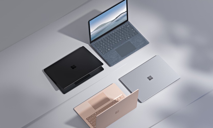 Surface Laptop 4 thiết kế tinh xảo và gọn nhẹ