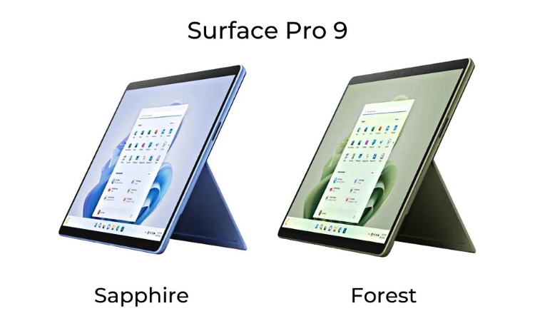 Màu mới của Surface Pro 9
