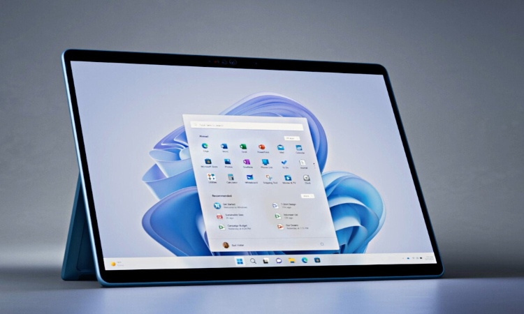 Màn hình được nâng cấp nhẹ trên Surface Pro 9