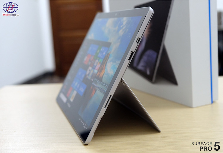 Surface Pro 5 [Kèm phím] Core i5/Ram 8GB/SSD 256GB Like New