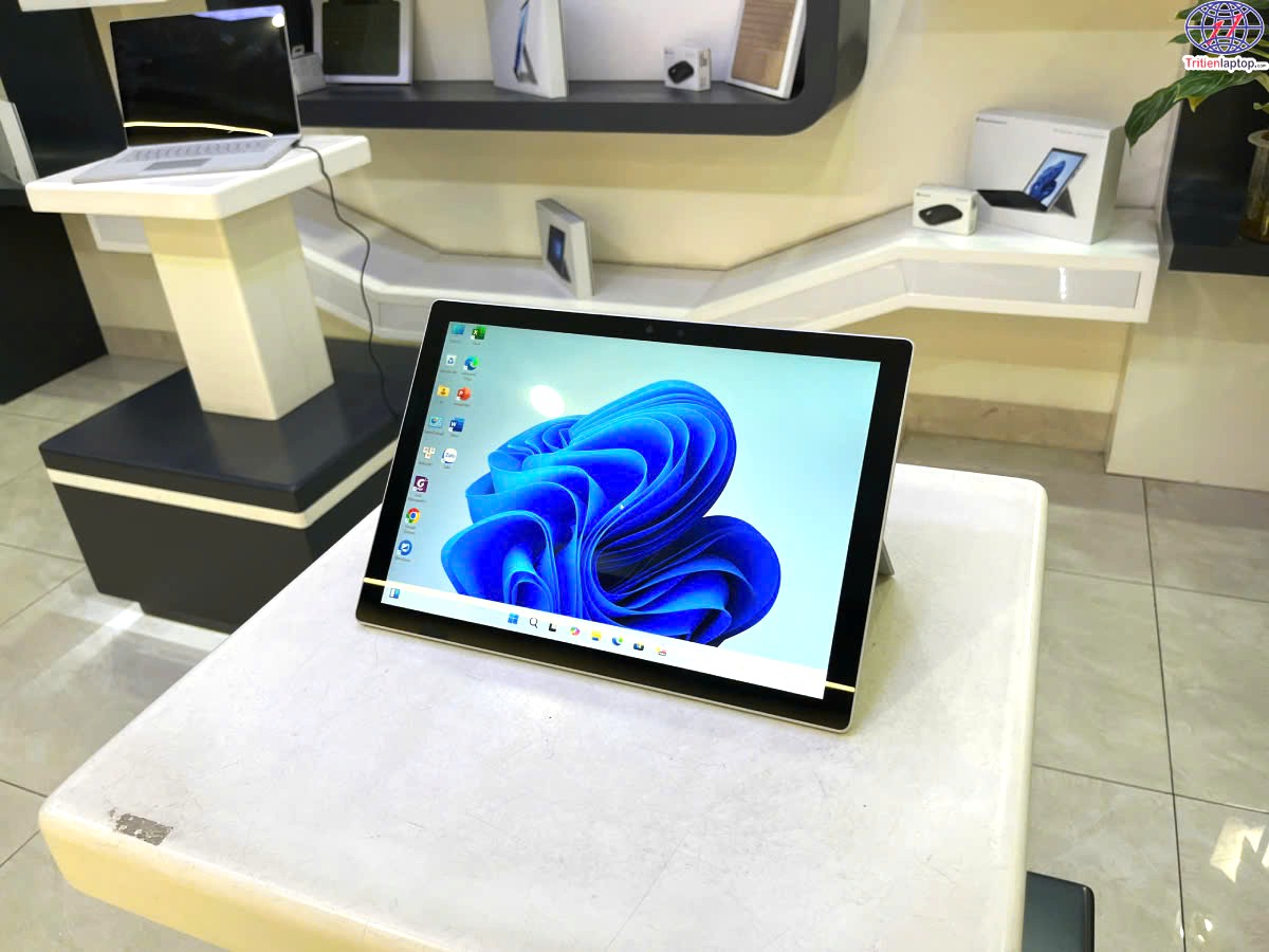 Surface Pro 7 Core i7/Ram 16GB/SSD 512GB Like New 10 Máy Surface Pro 7 Core i7/Ram 16GB/SSD 512GB Like New màu bạc