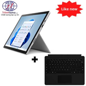 Surface Pro 7 Plus [Kèm Phím] Like new
