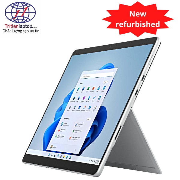 Surface Pro 8 Core i7/Ram 16GB/SSD 256GB New Refurbished - Chính hãng