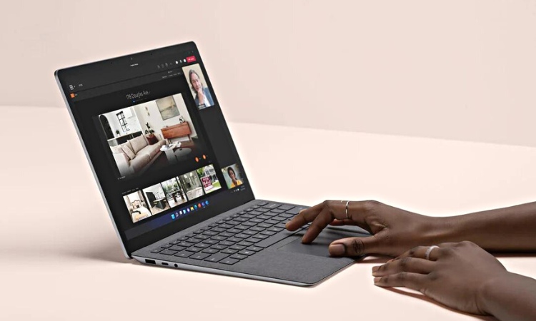 Trải nghiệm bàn phím, webcam, âm thanh trên Microsoft Surface Laptop 4