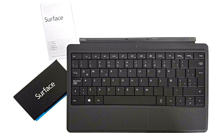 Các tính năng của Bàn phím Microsoft Surface RT2