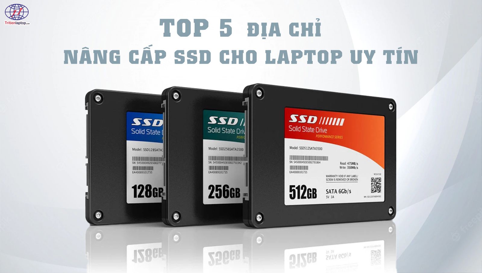 Top 5 địa chỉ nâng cấp SSD cho laptop uy tín
