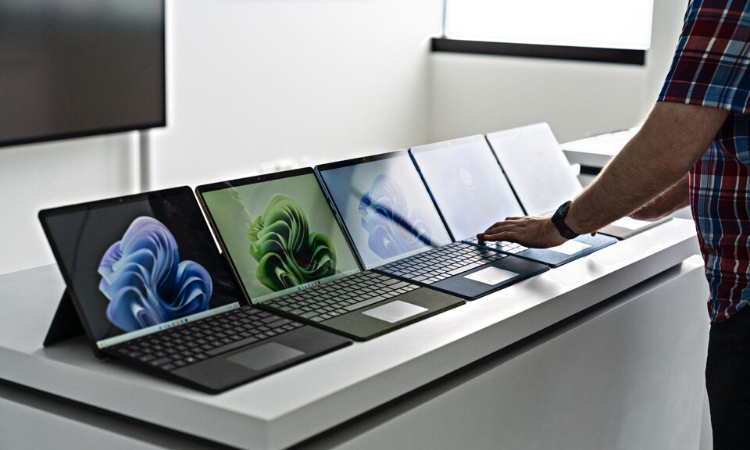 Surface Pro 9 – 2 trong 1 tốt nhất