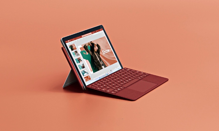 Surface Go 3 – Máy tính 2 trong 1 giá rẻ tốt nhất