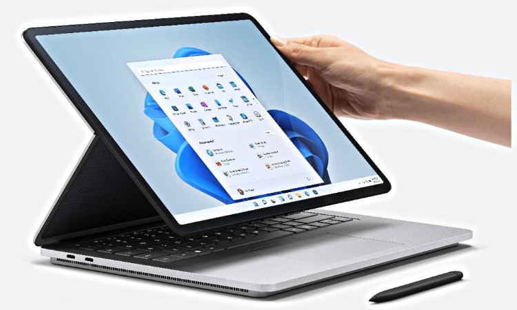 Surface Laptop Studio – Tốt nhất cho người dùng thiết kế